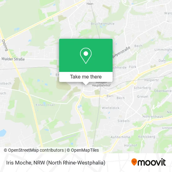 Карта Iris Moche