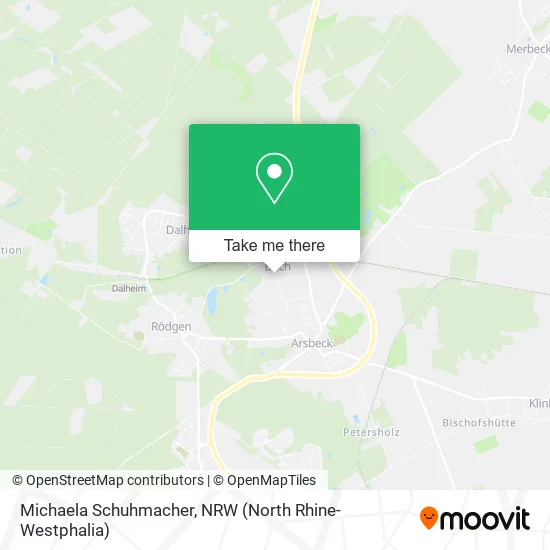 Michaela Schuhmacher map