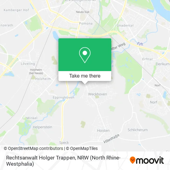 Rechtsanwalt Holger Trappen map