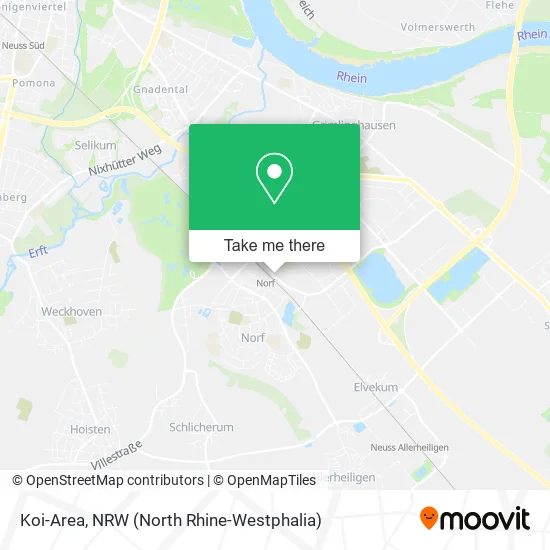 Карта Koi-Area