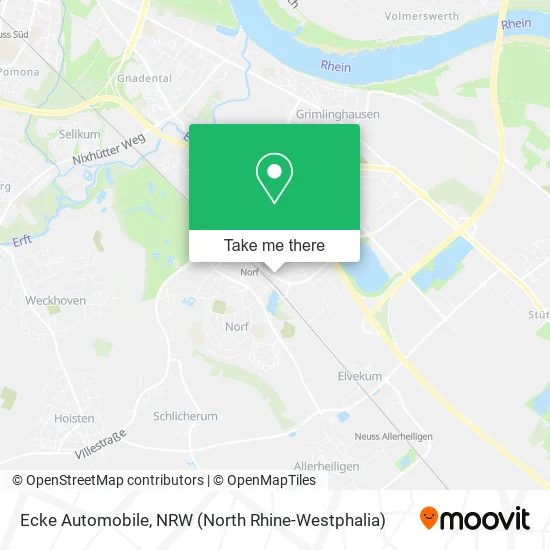 Карта Ecke Automobile
