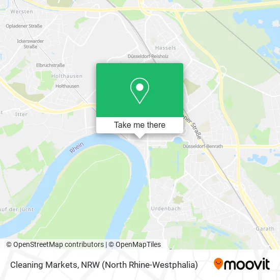 Карта Cleaning Markets