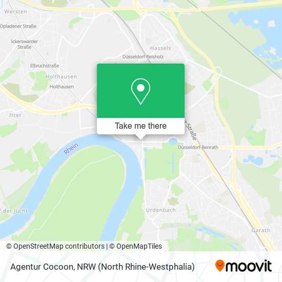 Agentur Cocoon map