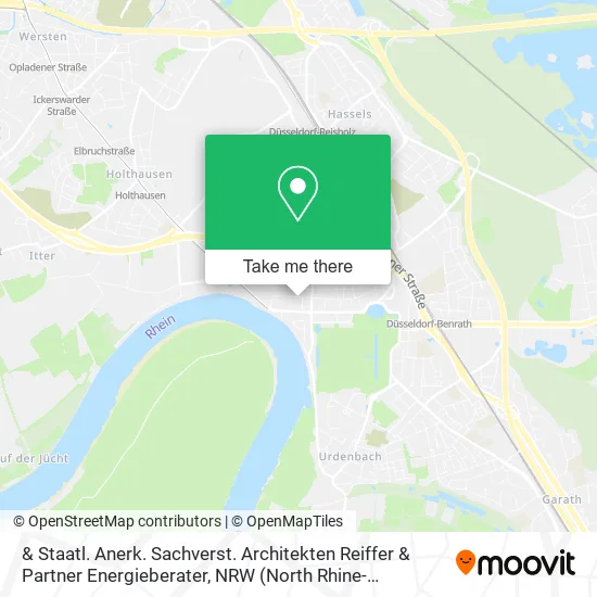 Карта & Staatl. Anerk. Sachverst. Architekten Reiffer & Partner Energieberater