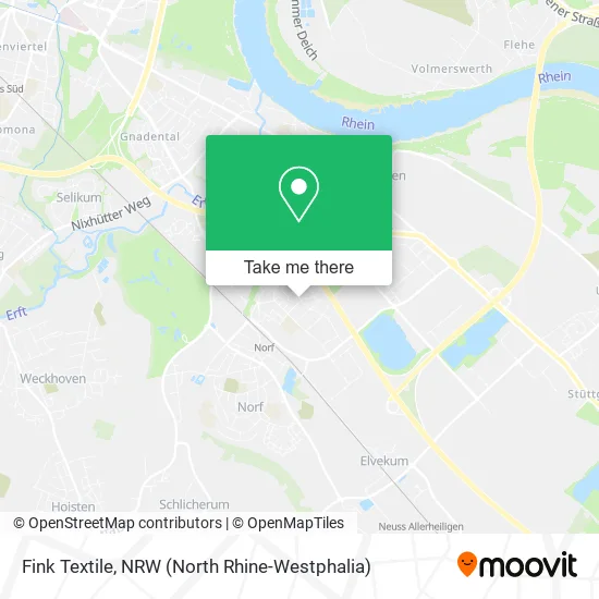 Карта Fink Textile