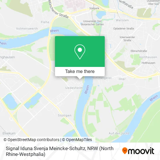 Карта Signal Iduna Svenja Meincke-Schultz