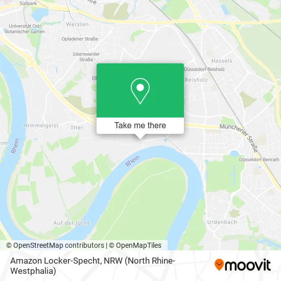 Карта Amazon Locker-Specht