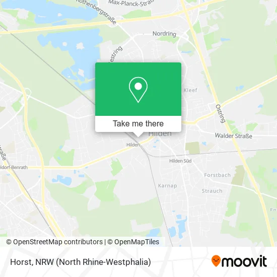 Карта Horst
