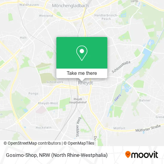 Карта Gosimo-Shop