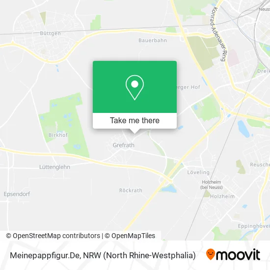 Карта Meinepappfigur.De