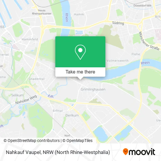 Карта Nahkauf Vaupel