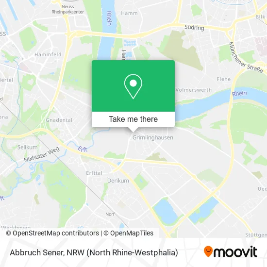 Карта Abbruch Sener