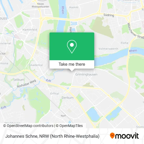 Карта Johannes Schne