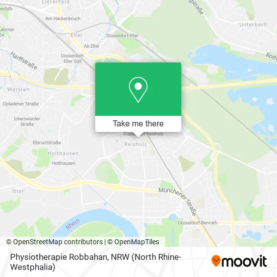 Карта Physiotherapie Robbahan