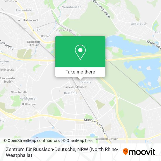 Zentrum für Russisch-Deutsche map