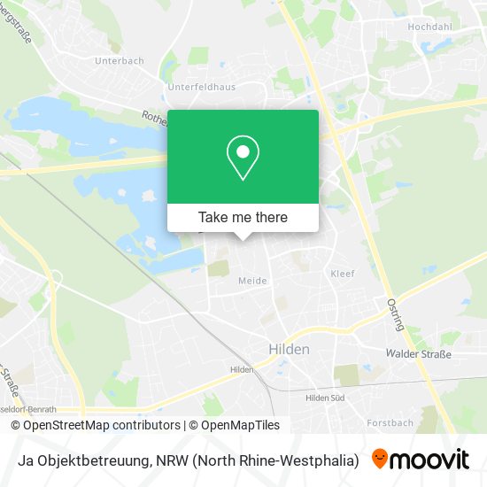 Ja Objektbetreuung map