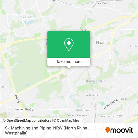 Карта Sk Machining and Piping