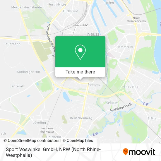 Sport Voswinkel GmbH map
