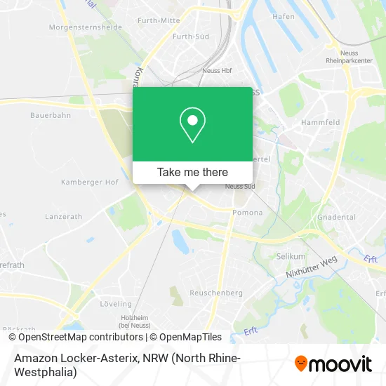 Карта Amazon Locker-Asterix