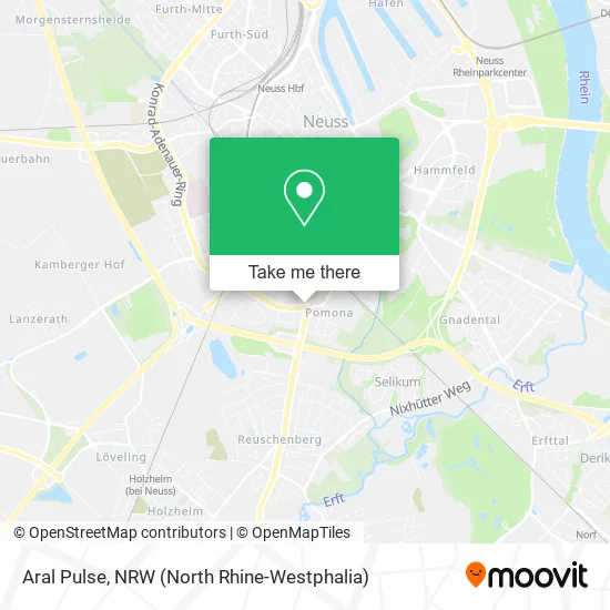 Карта Aral Pulse