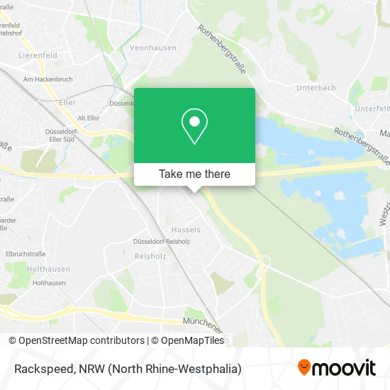 Карта Rackspeed