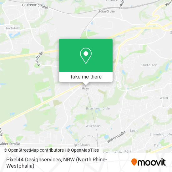 Карта Pixel44 Designservices