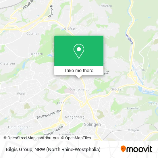 Карта Bilgis Group