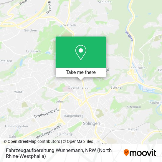 Fahrzeugaufbereitung Wünnemann map
