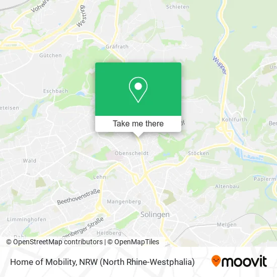 Карта Home of Mobility