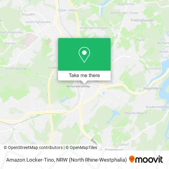 Карта Amazon Locker-Tino