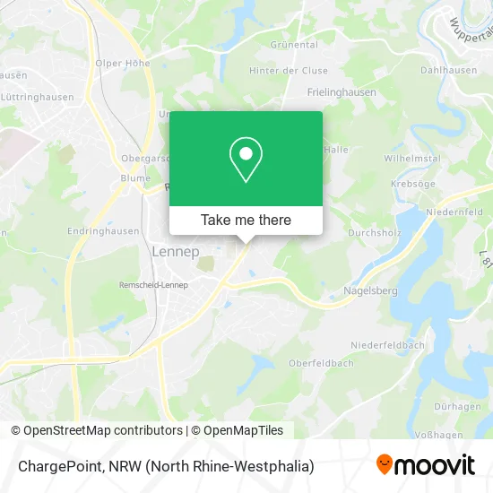 Карта ChargePoint