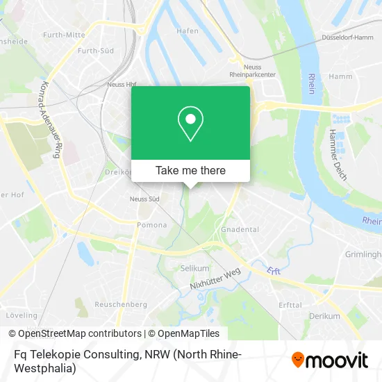 Карта Fq Telekopie Consulting