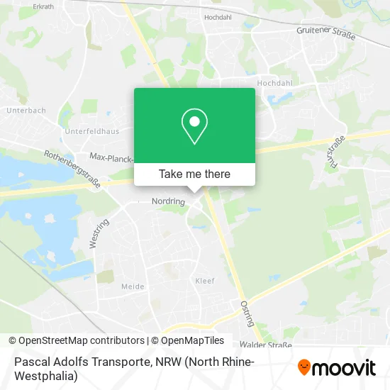 Карта Pascal Adolfs Transporte