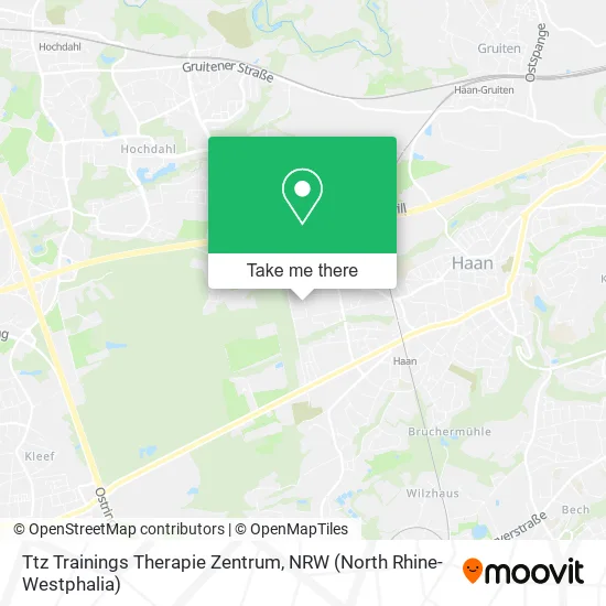 Карта Ttz Trainings Therapie Zentrum