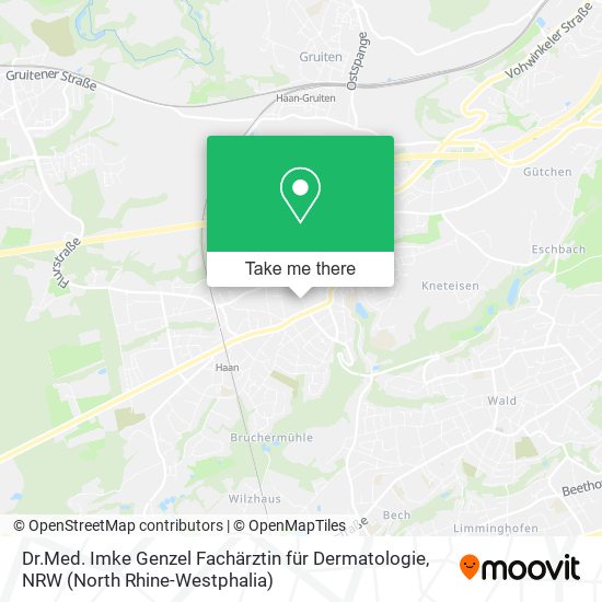 Dr.Med. Imke Genzel Fachärztin für Dermatologie map