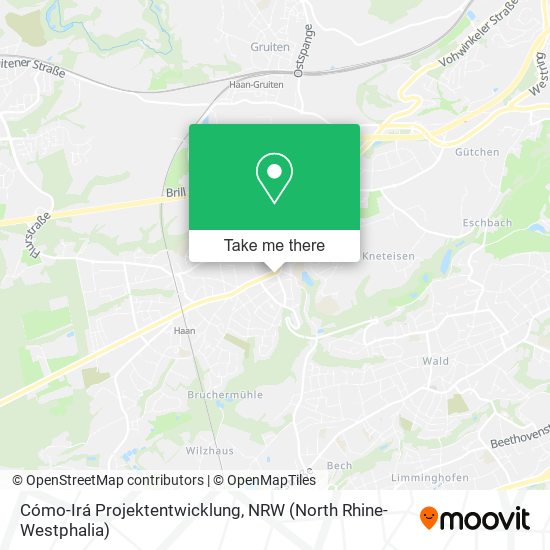 Cómo-Irá Projektentwicklung map