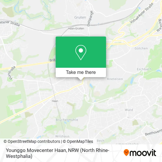 Карта Younggo Movecenter Haan