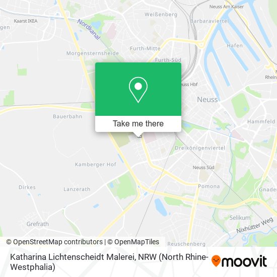 Katharina Lichtenscheidt Malerei map