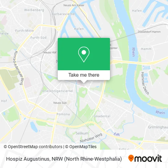 Карта Hospiz Augustinus