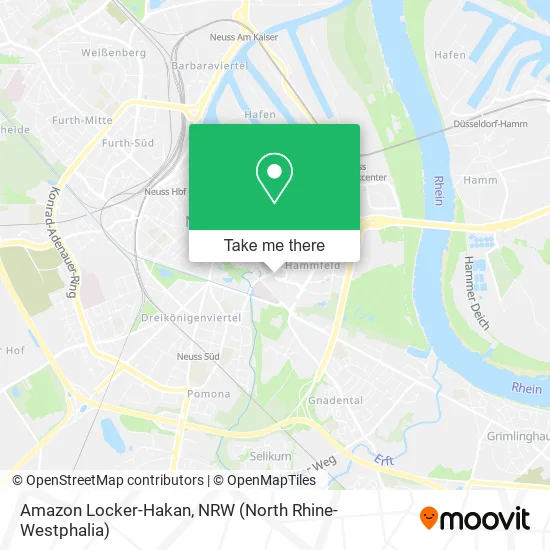 Карта Amazon Locker-Hakan