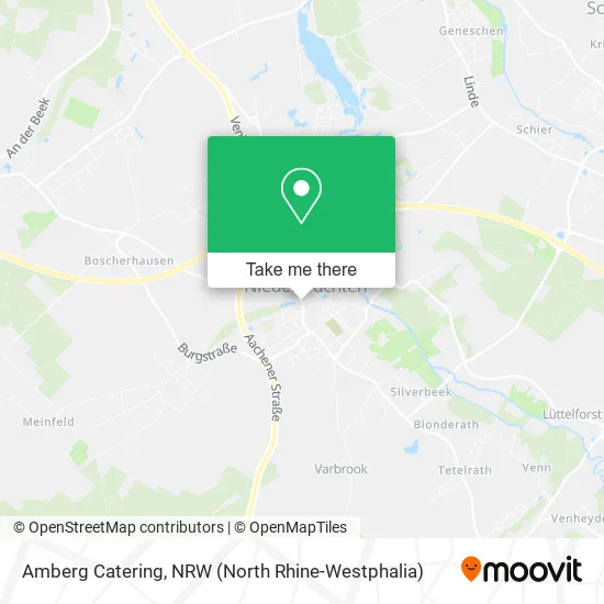 Карта Amberg Catering