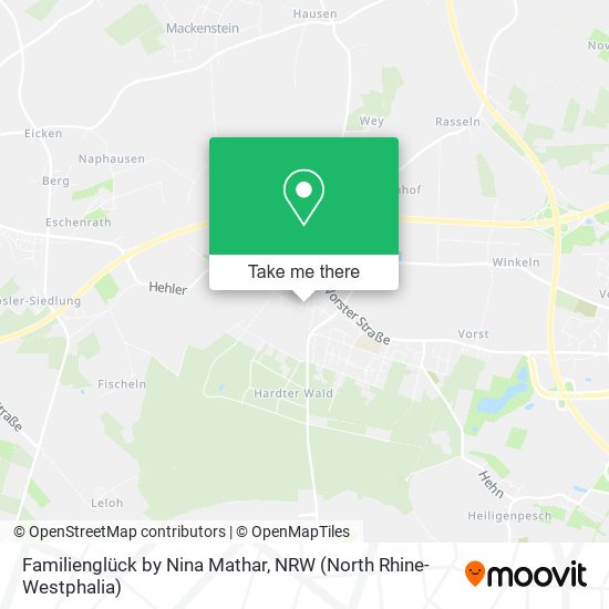 Familienglück by Nina Mathar map