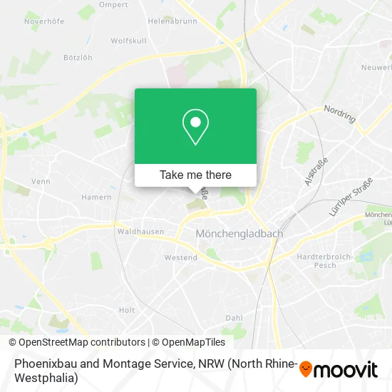 Карта Phoenixbau and Montage Service