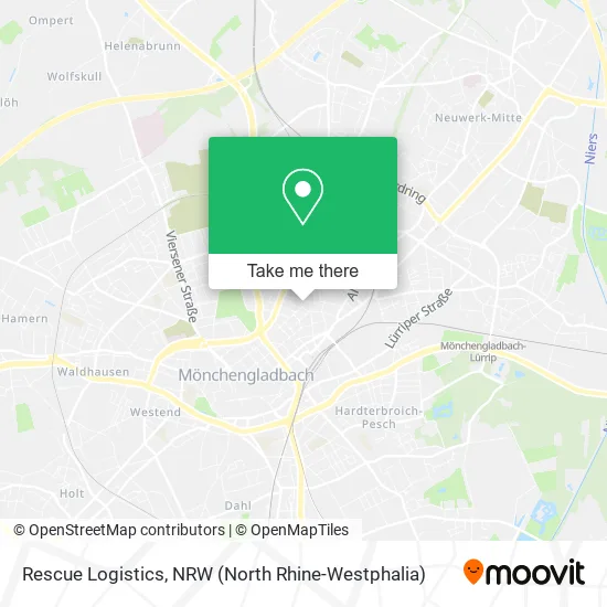 Карта Rescue Logistics