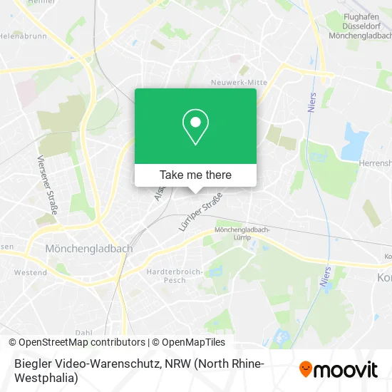 Biegler Video-Warenschutz map