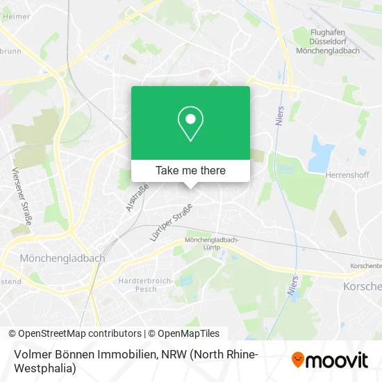 Карта Volmer Bönnen Immobilien