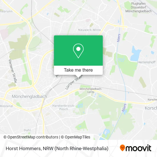 Карта Horst Hommers