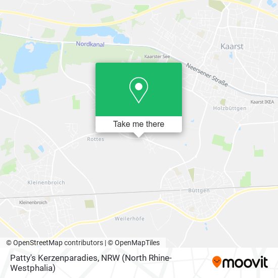 Patty's Kerzenparadies map
