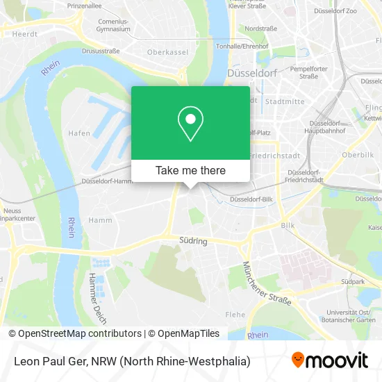 Карта Leon Paul Ger