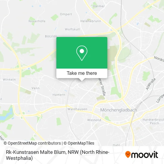 Карта Rk-Kunstrasen Malte Blum